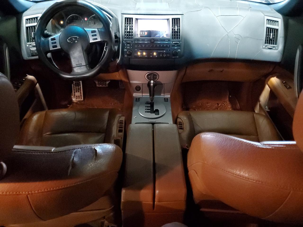 2003 Infiniti Fx45 VIN: JNRBS08W53X002771 Lot: 82734905