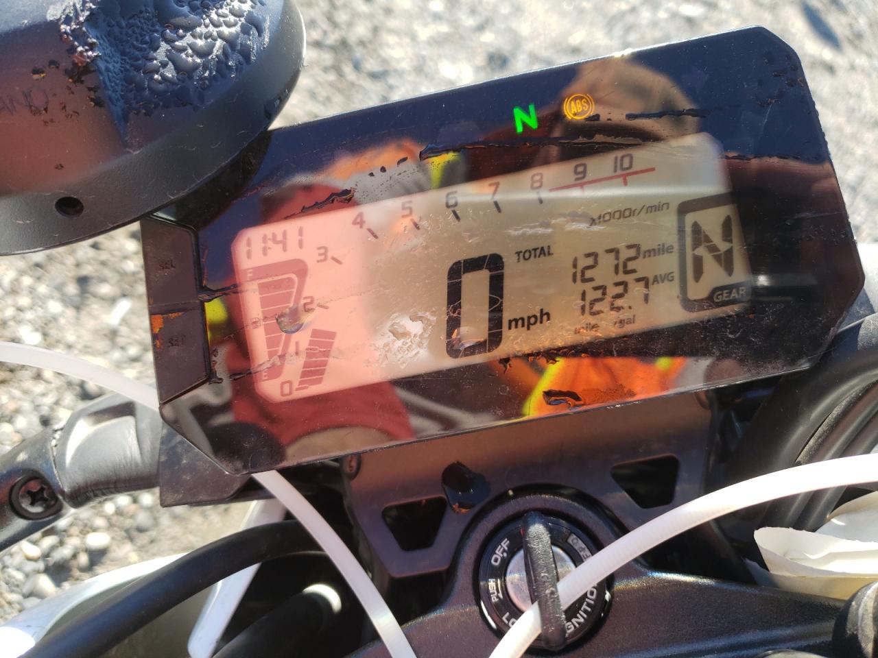 2026 Honda Grom A VIN: MLHJC9250T5400587 Lot: 87110825