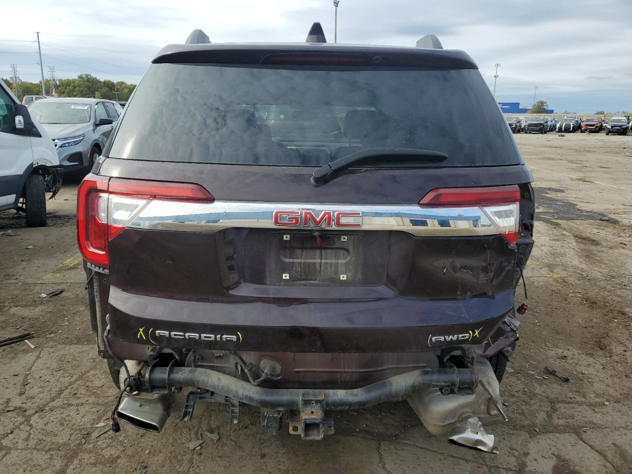 2020 GMC Acadia Slt VIN: 1GKKNULS5LZ131301 Lot: 86247515