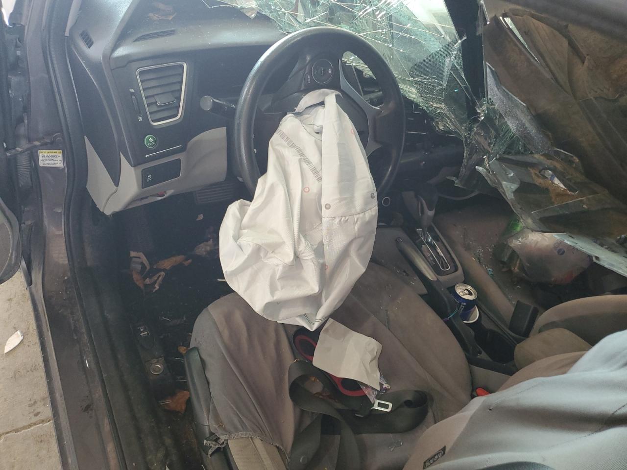 2014 Honda Civic Lx VIN: 19XFB2F55EE084558 Lot: 85089865