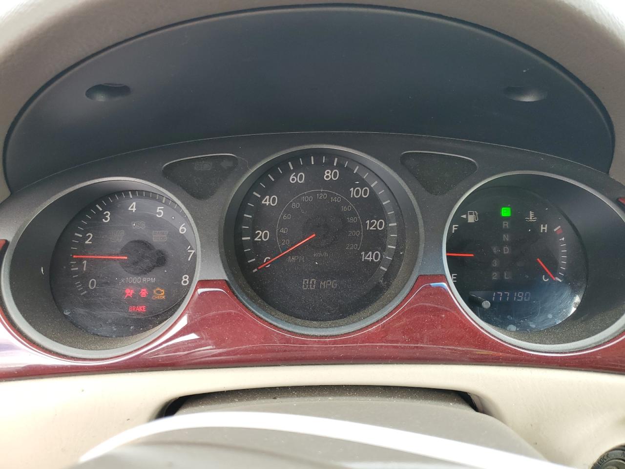 2004 Lexus Es 330 VIN: JTHBA30GX45003449 Lot: 84922115