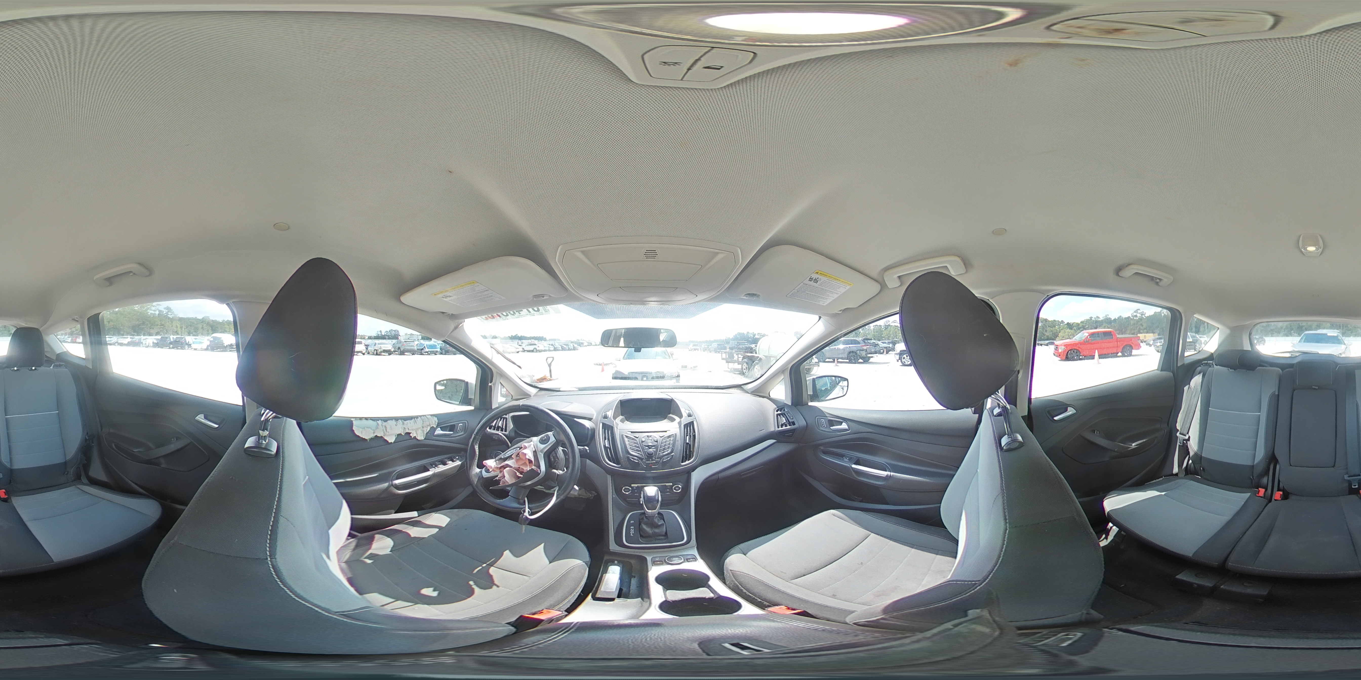 2014 Ford C-Max Se VIN: 1FADP5AU2EL503570 Lot: 87465765