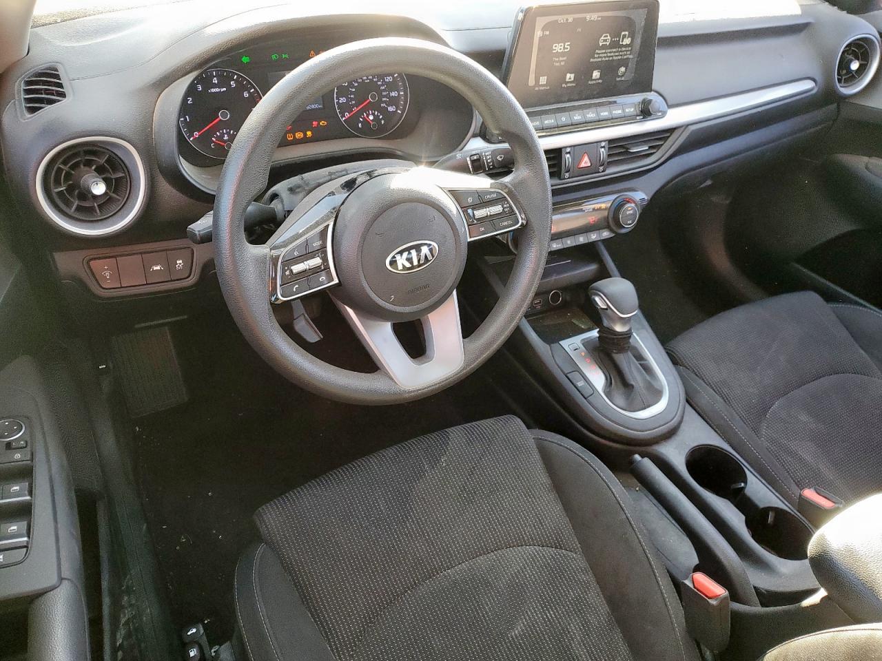 2019 Kia Forte Fe VIN: 3KPF24AD0KE052476 Lot: 90817355