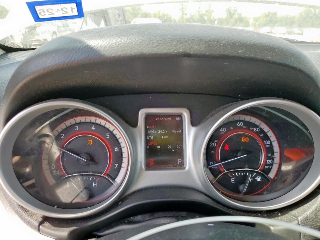 2013 Dodge Journey Sxt VIN: 3C4PDCBG2DT619206 Lot: 86171485