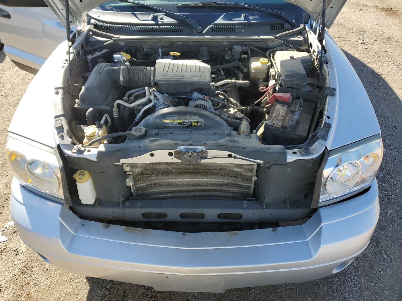 2007 Dodge Dakota Quad VIN: 1D7HW28PX7S261686 Lot: 87216195