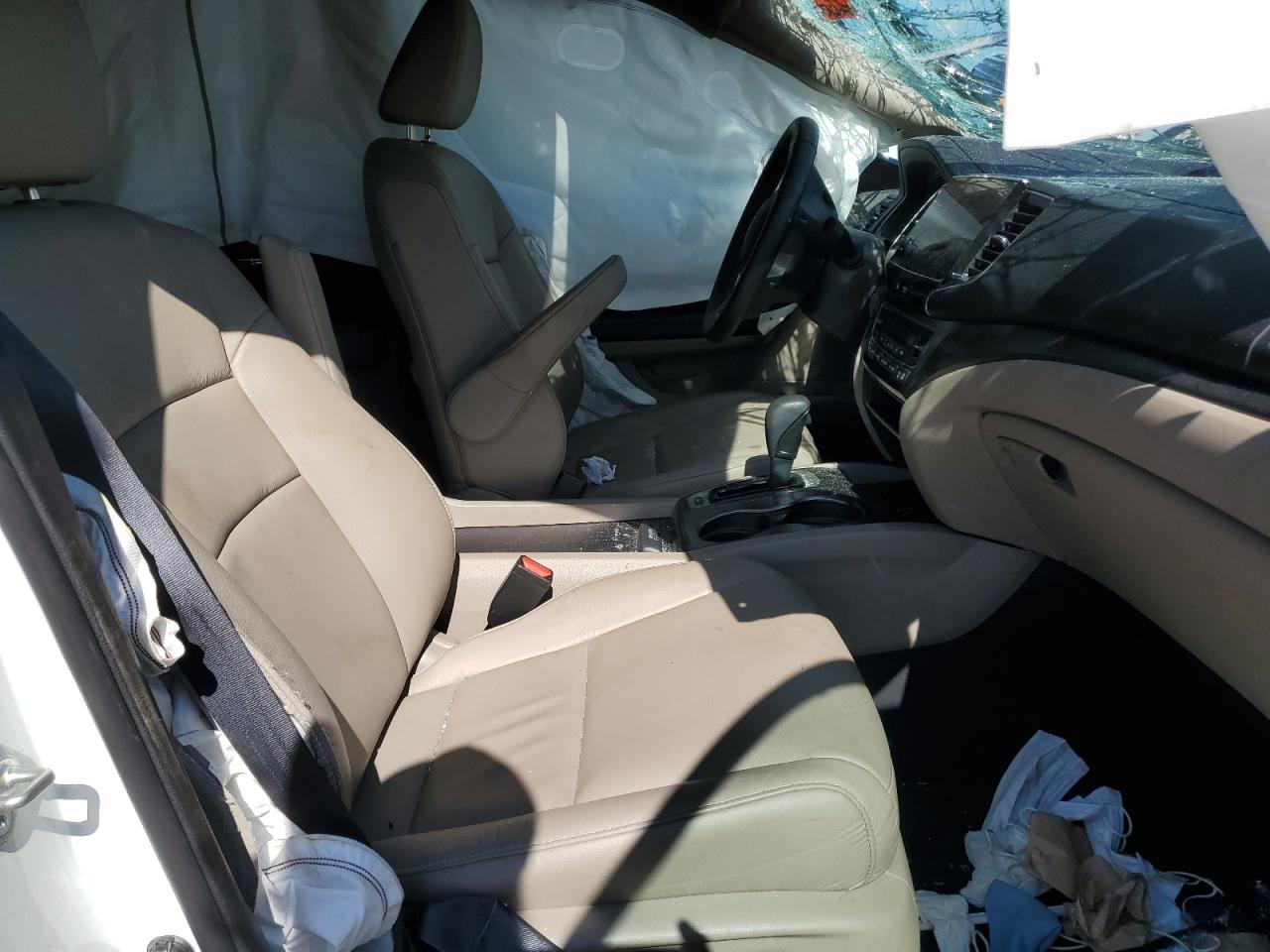 2020 Honda Pilot Exl VIN: 5FNYF6H53LB051194 Lot: 86297265