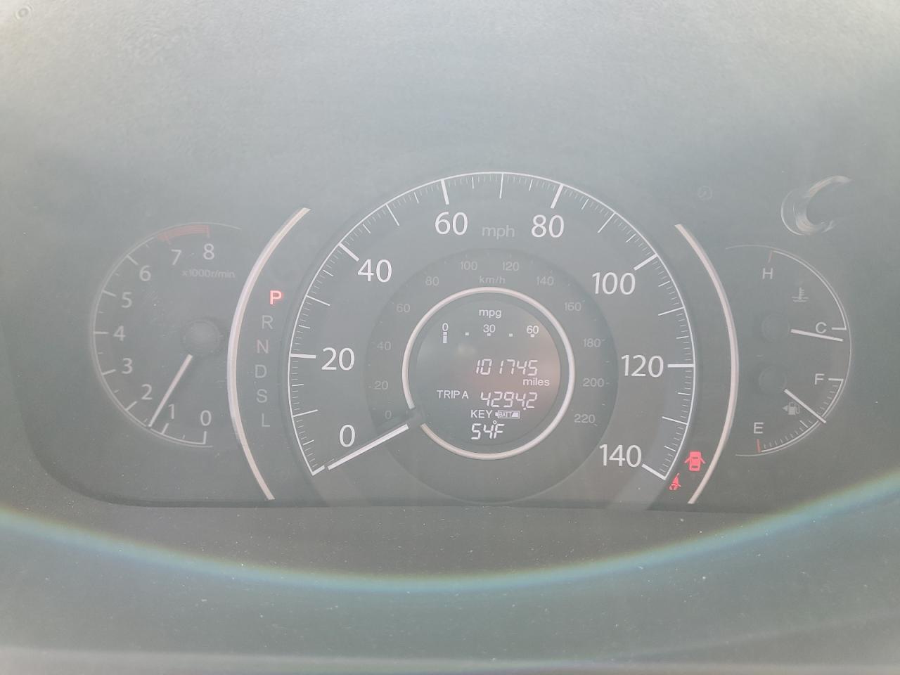 2016 Honda Cr-V Ex VIN: 2HKRM4H57GH713509 Lot: 86857925