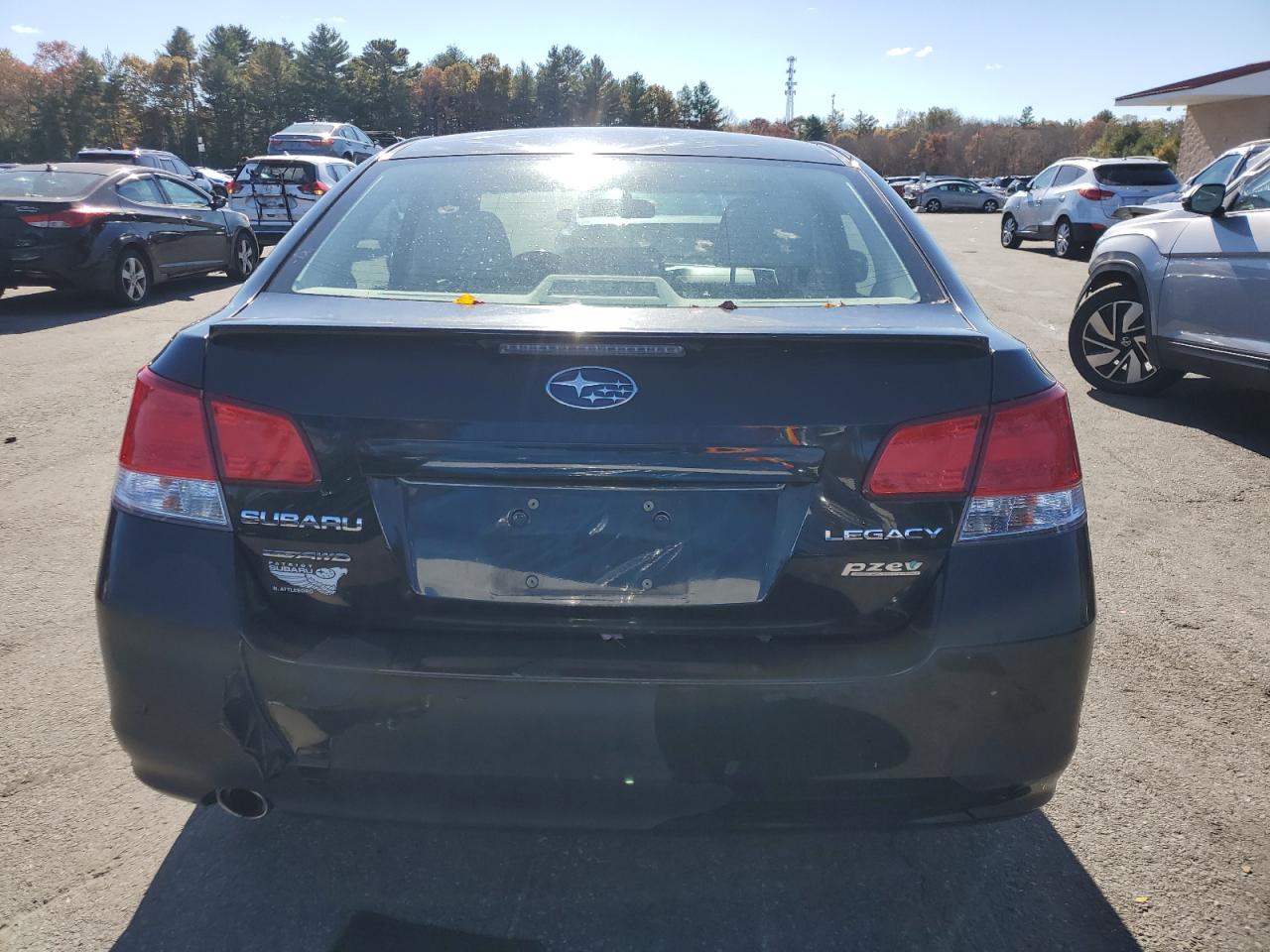 2010 Subaru Legacy 2.5I Limited VIN: 4S3BMBK63A3231291 Lot: 90032075