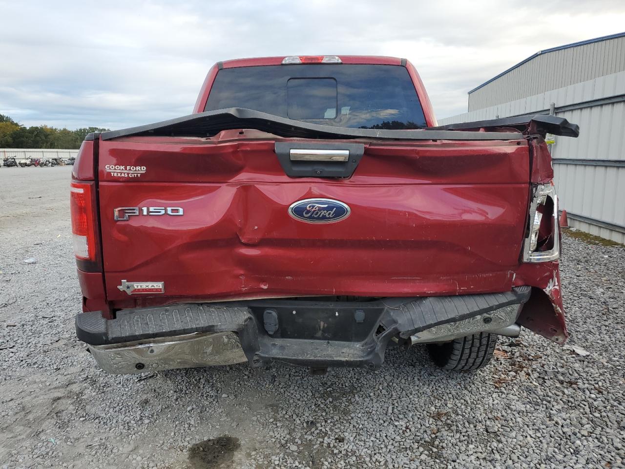 2016 Ford F150 Supercrew VIN: 1FTEW1CG5GKF46410 Lot: 82440675