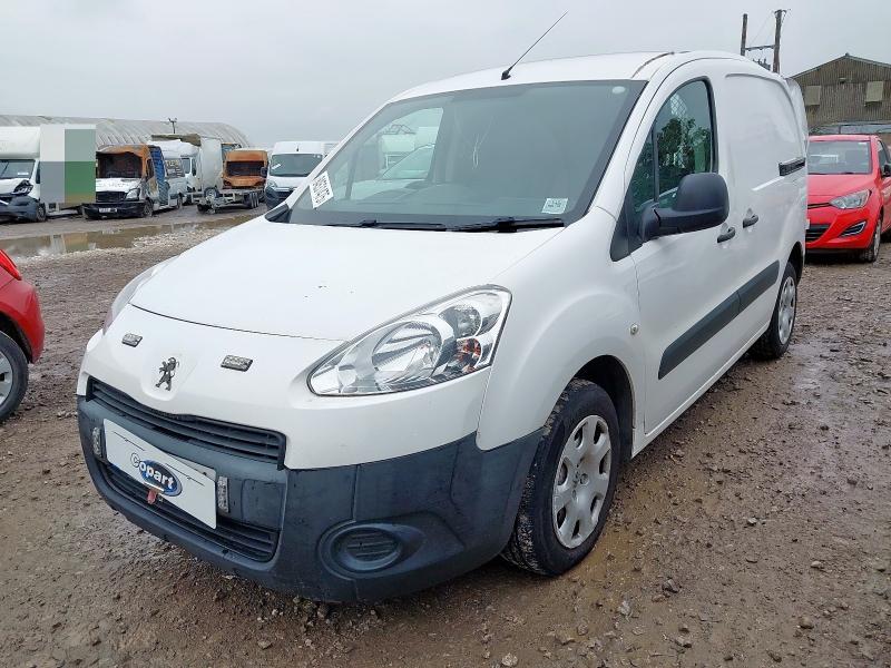 2015 PEUGEOT PARTNER 850 PROFESSION L1  for sale at Copart YORK