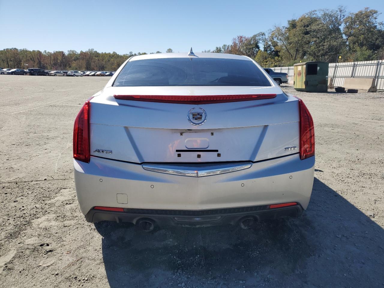 2013 Cadillac Ats Performance VIN: 1G6AC5S32D0154671 Lot: 87421655