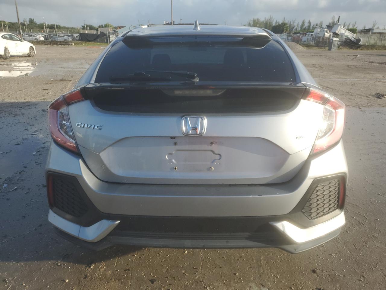 2018 Honda Civic Ex VIN: SHHFK7H51JU234839 Lot: 81946865