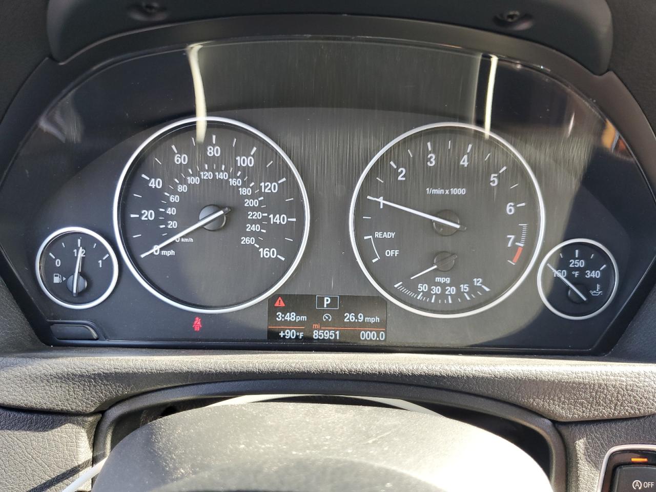 2015 BMW 328 I Sulev VIN: WBA3C1C57FK120423 Lot: 82282385