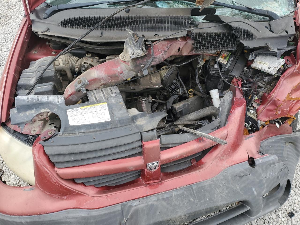 2006 Dodge Caravan Se VIN: 1D4GP25B46B736701 Lot: 89706885