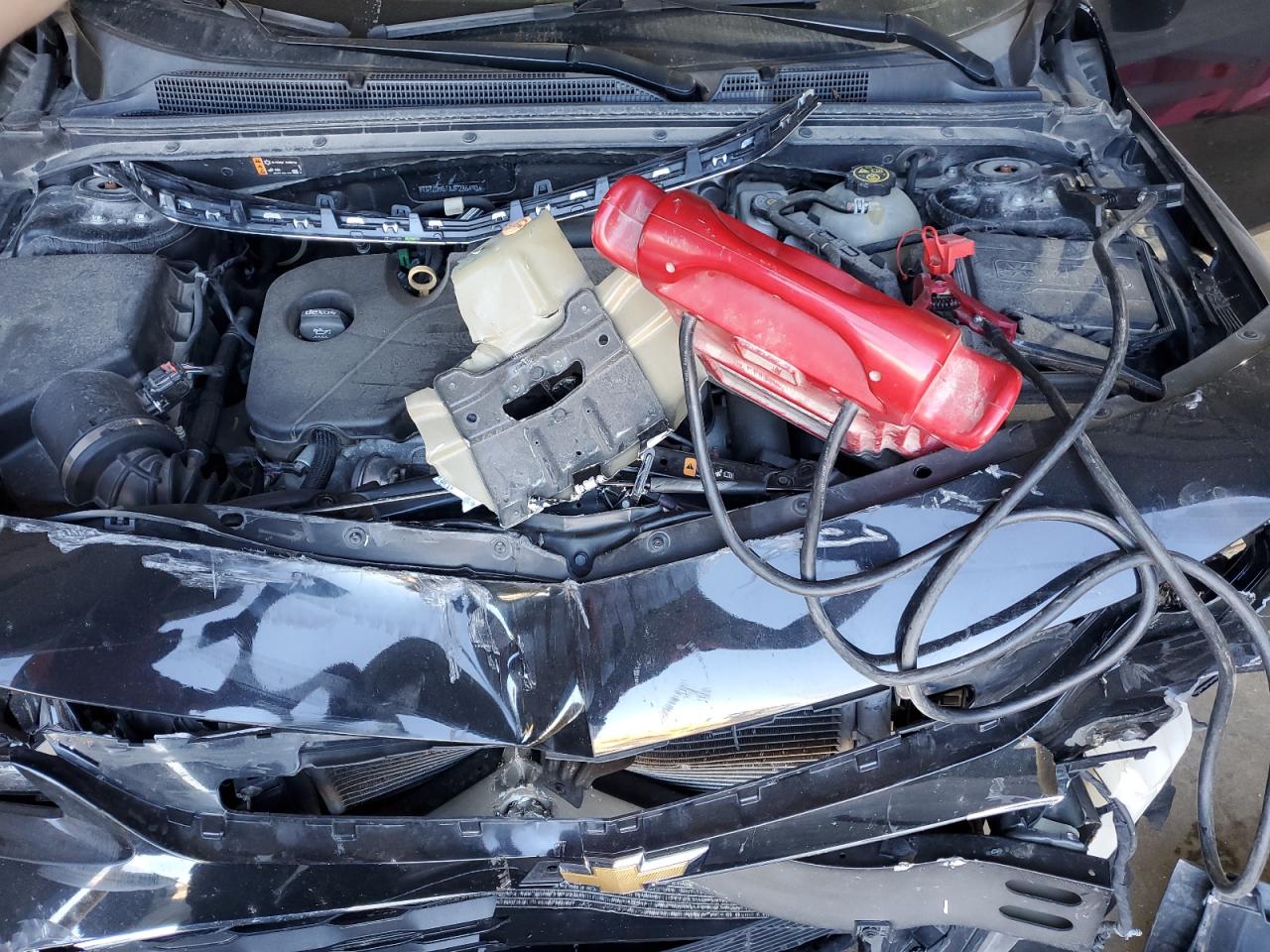 2018 Chevrolet Malibu Lt VIN: 1G1ZD5ST8JF286493 Lot: 82155695