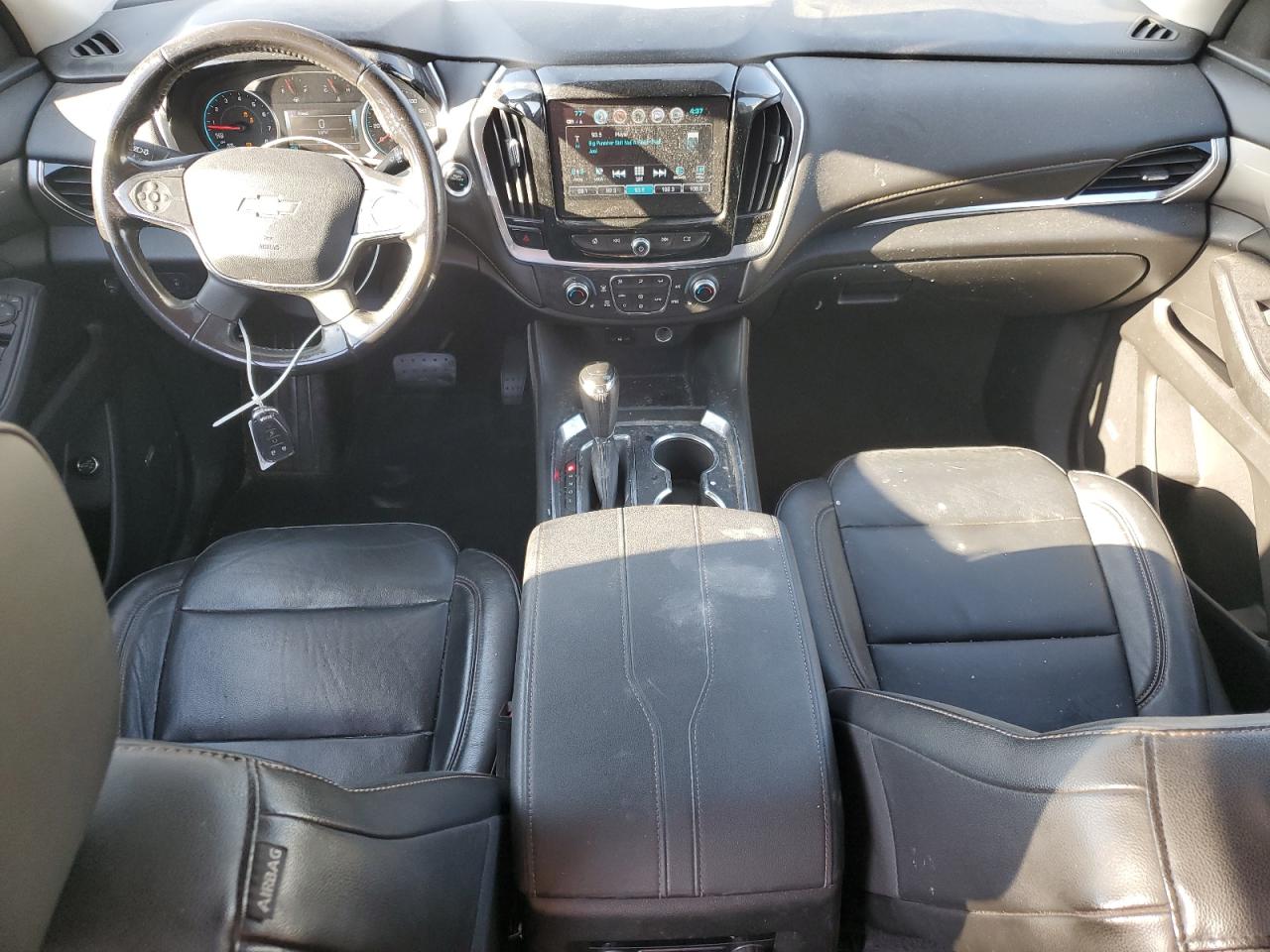 2019 Chevrolet Traverse Lt VIN: 1GNERHKW7KJ158741 Lot: 82277685