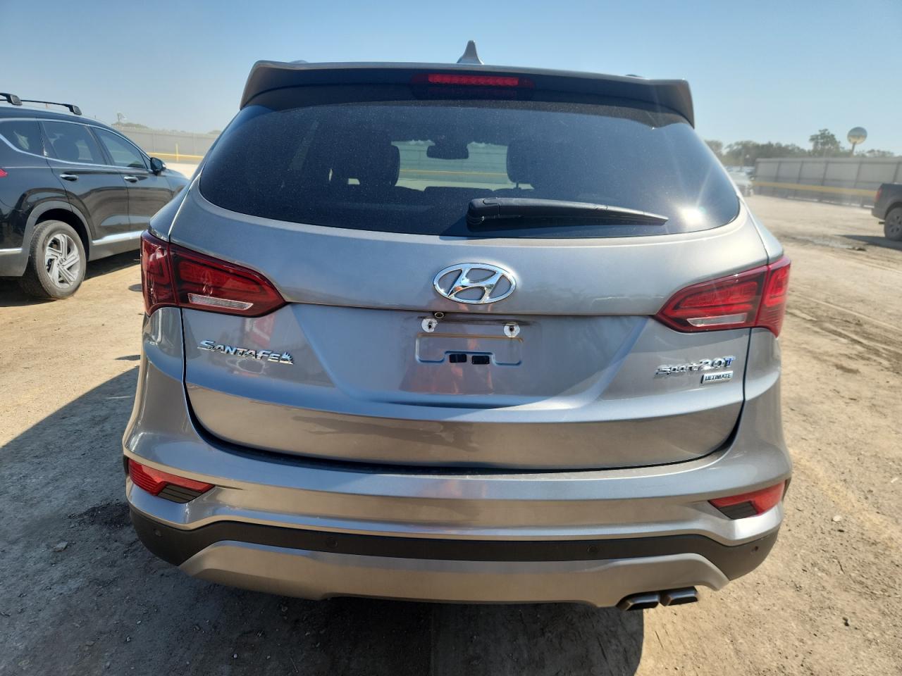 2018 Hyundai Santa Fe Sport VIN: 5XYZW4LA7JG504123 Lot: 84748835