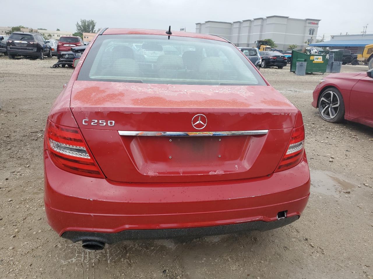 2014 Mercedes-Benz C 250 VIN: WDDGF4HB6EG246940 Lot: 85420715