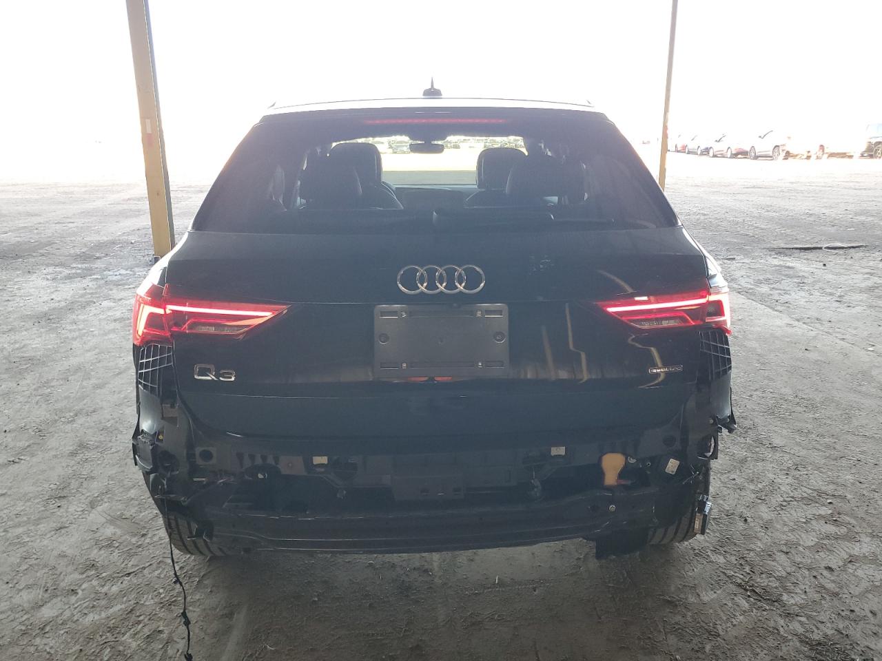 2022 Audi Q3 Premium 40 VIN: WA1AUCF30N1042644 Lot: 84970585