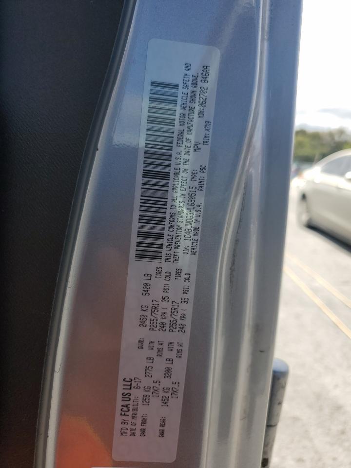 2017 Jeep Wrangler Unlimited Sport VIN: 1C4BJWDG3HL690515 Lot: 82348645