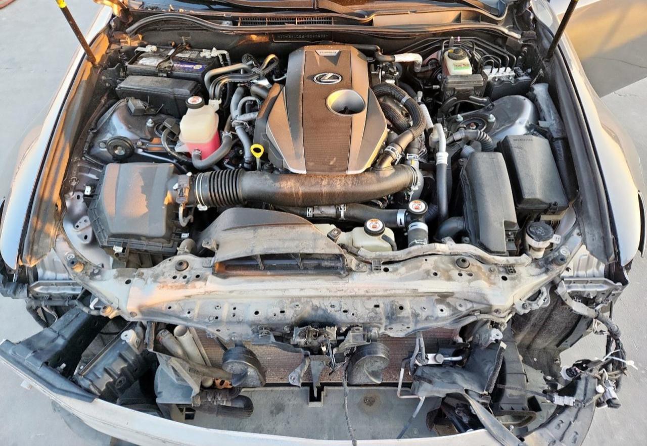 2017 Lexus Is 200T VIN: JTHBA1D26H5040538 Lot: 81880925