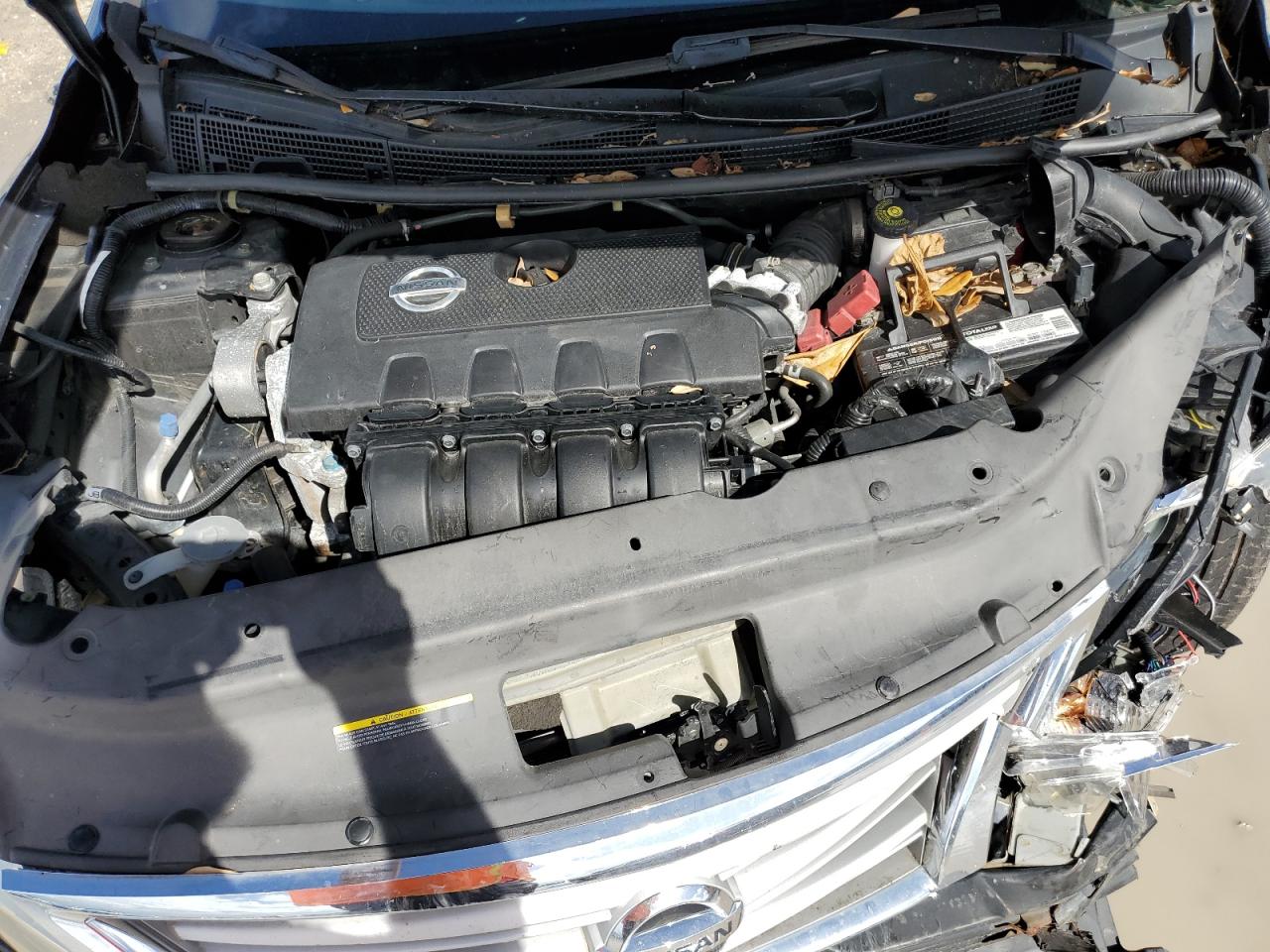 2013 Nissan Sentra S VIN: 3N1AB7AP3DL619450 Lot: 85371685