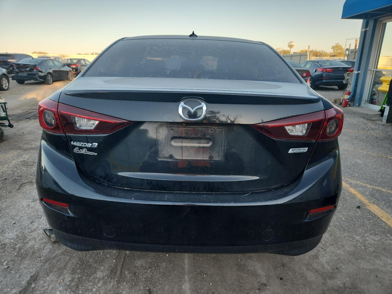 2017 Mazda 3 Grand Touring VIN: JM1BN1W30H1125510 Lot: 90315365