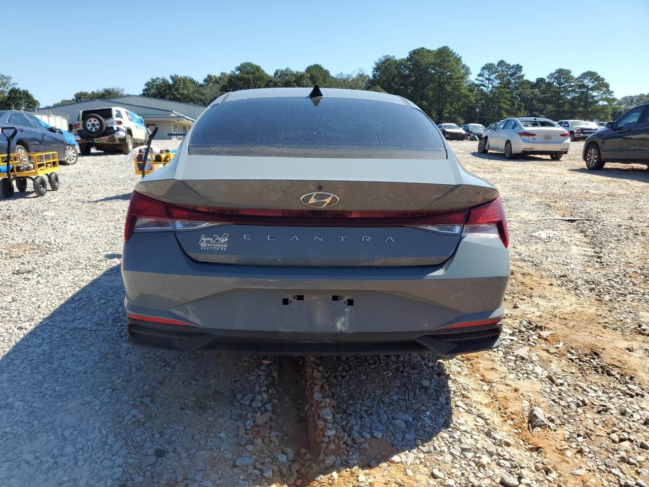2021 Hyundai Elantra Sel VIN: KMHLM4AG6MU068494 Lot: 86290655
