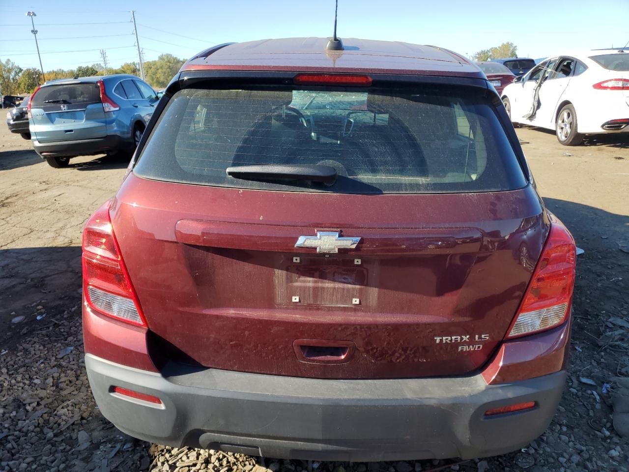 2016 Chevrolet Trax Ls VIN: 3GNCJNSB9GL158010 Lot: 86716615