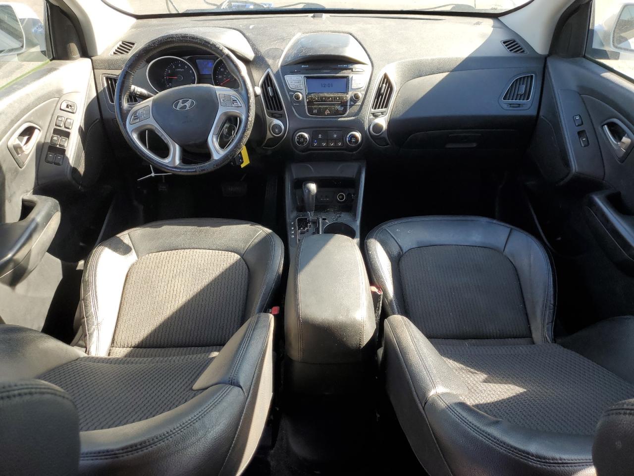 2012 Hyundai Tucson Gls VIN: KM8JU3AC0CU460710 Lot: 85591795