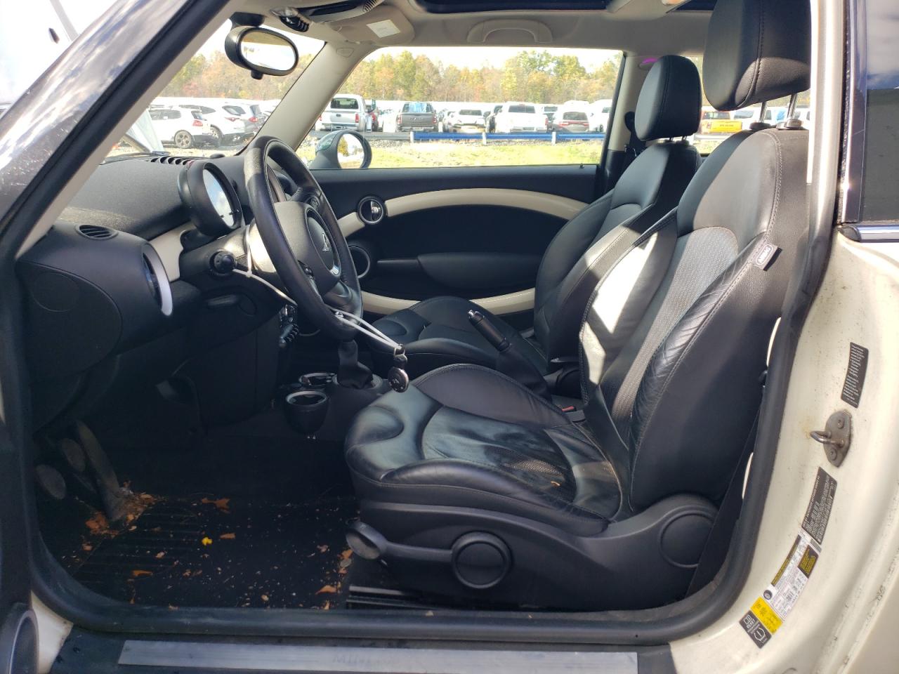 2013 Mini Cooper VIN: WMWSU3C54DT375476 Lot: 87284925