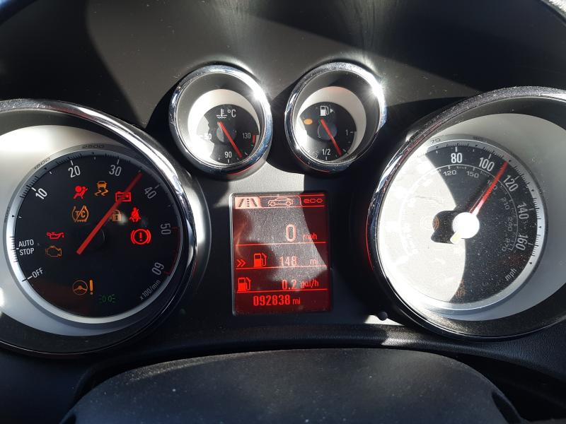 2014 VAUXHALL ASTRA 1.6 CDTI 16V ECOFLEX 136 DESIGN 5DR