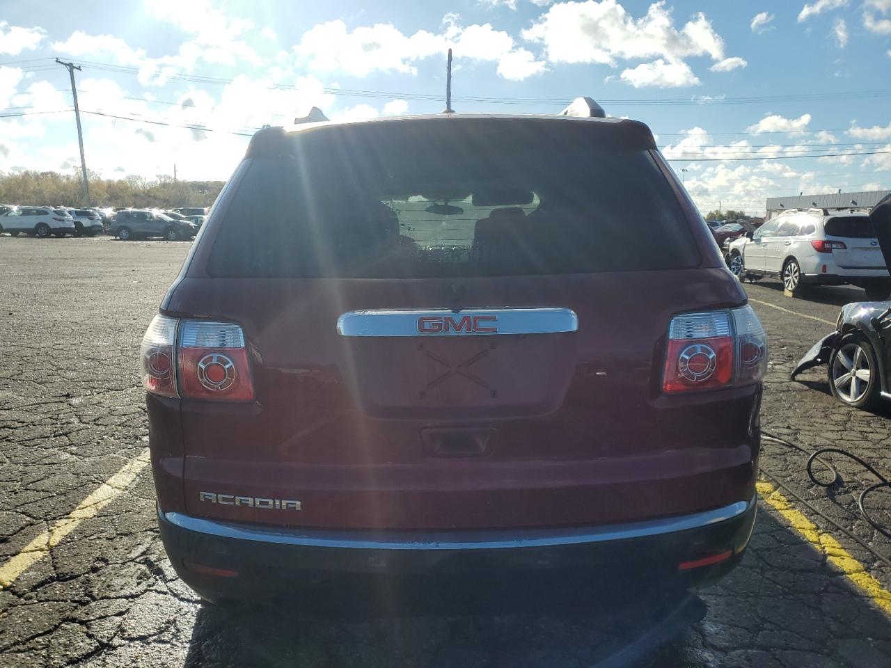 2010 GMC Acadia Slt-2 VIN: 1GKLRNED3AJ160272 Lot: 87201615