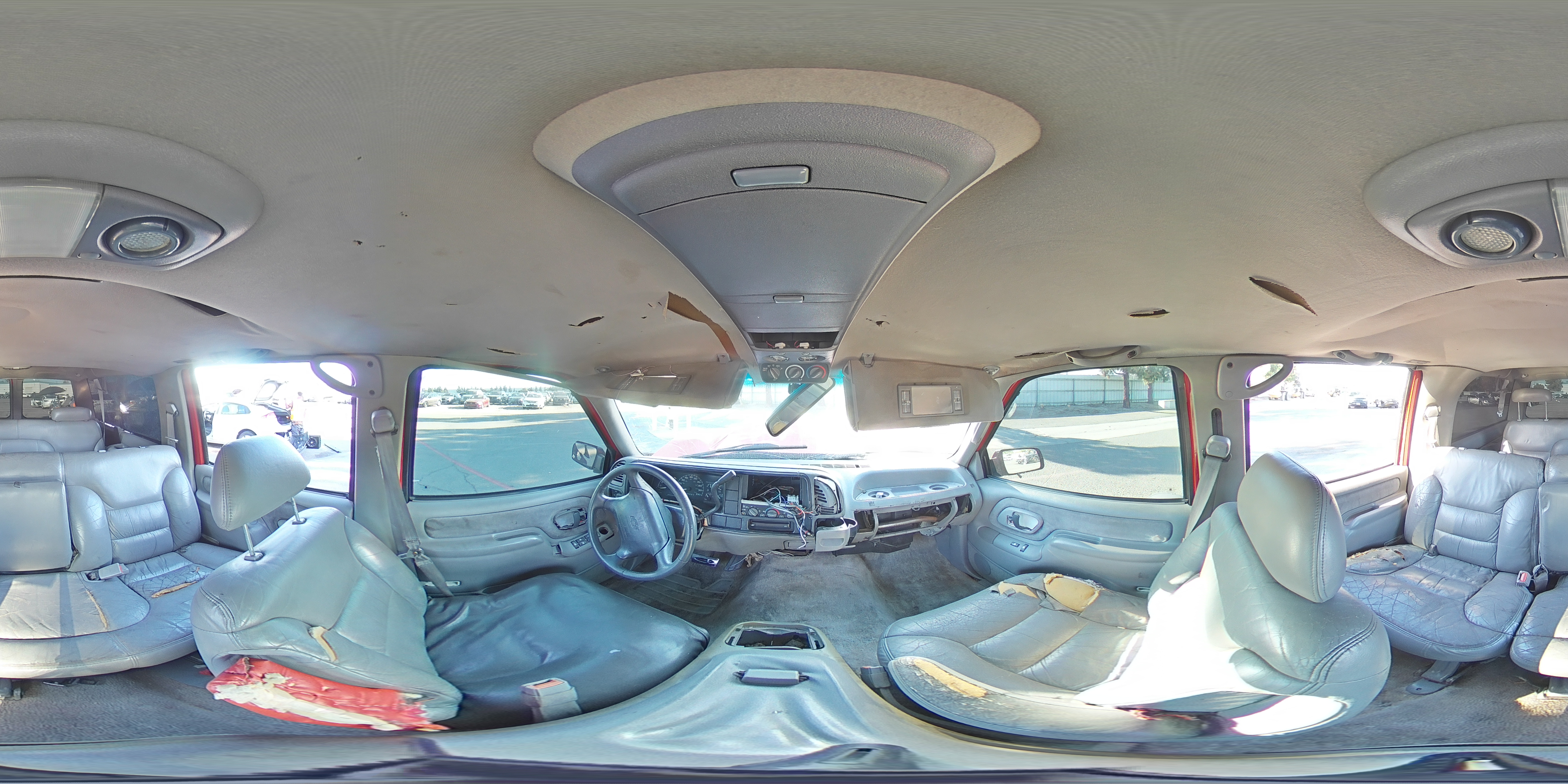 1996 Chevrolet Suburban C1500 VIN: 3GNEC16RXTG116211 Lot: 85308515