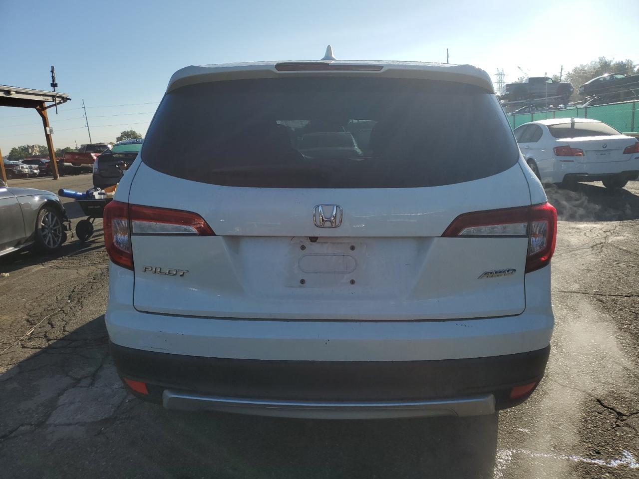 2019 Honda Pilot Ex VIN: 5FNYF6H39KB068515 Lot: 82296545