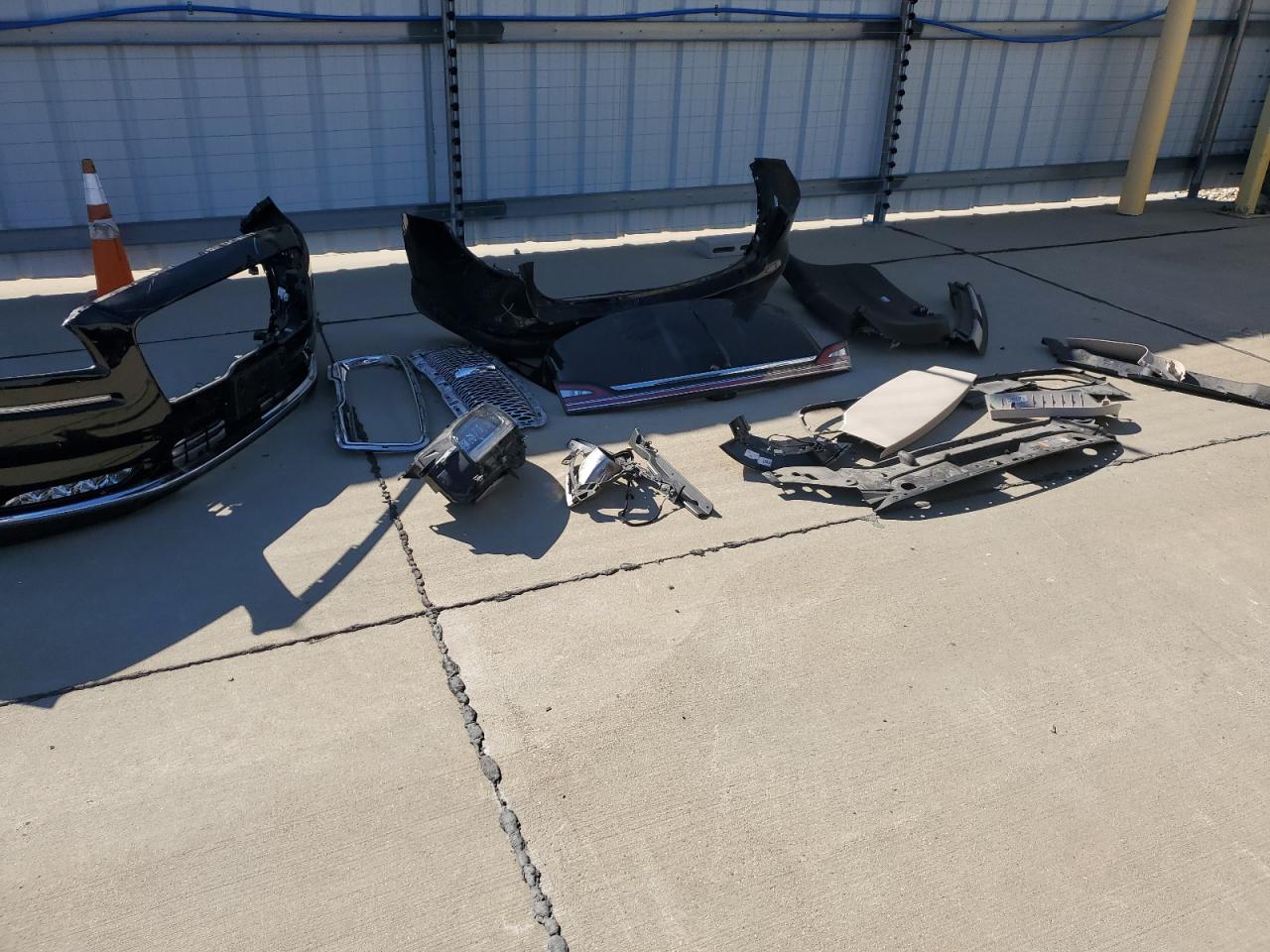 2021 Lincoln Nautilus Reserve VIN: 2LMPJ8KP9MBL03481 Lot: 87229735