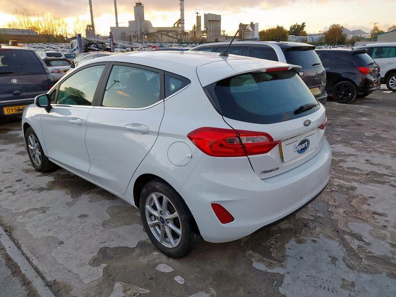 2019 FORD FIESTA 1.1 ZETEC 5DR