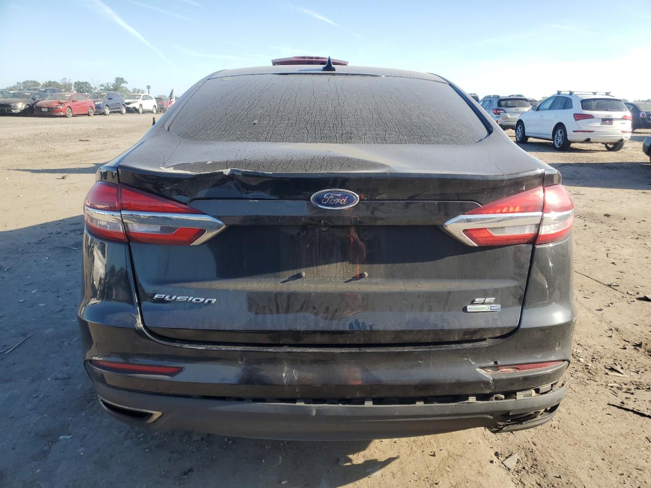 2019 Ford Fusion Se VIN: 3FA6P0T98KR253317 Lot: 81878785