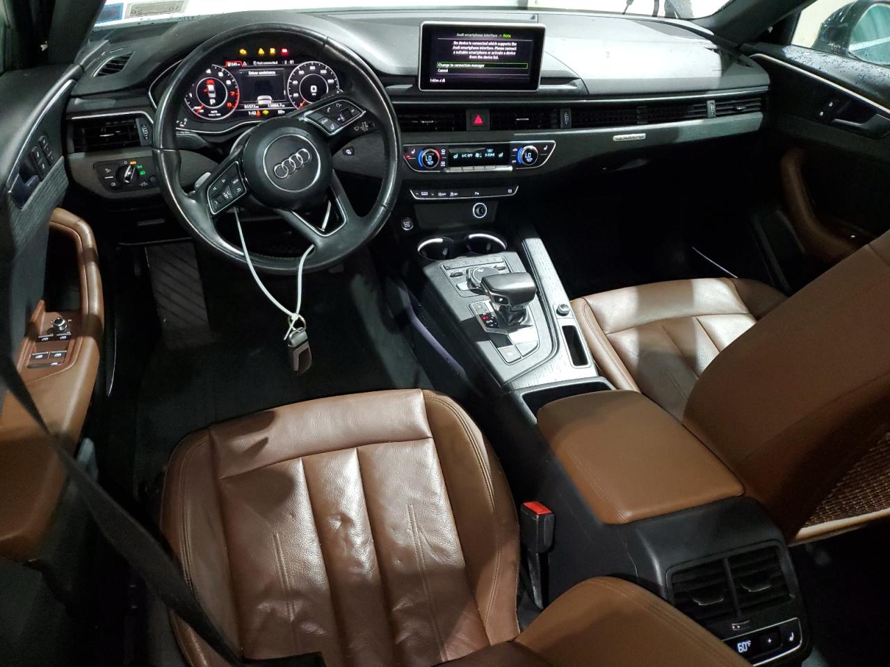 2017 Audi A4 Premium Plus VIN: WAUENAF45HN024863 Lot: 86245695