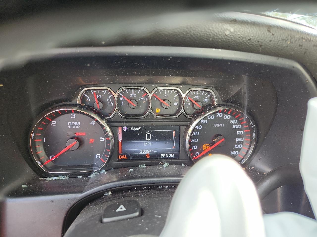 2015 GMC Sierra K1500 Sle VIN: 1GTV2UEH1FZ167803 Lot: 85782765