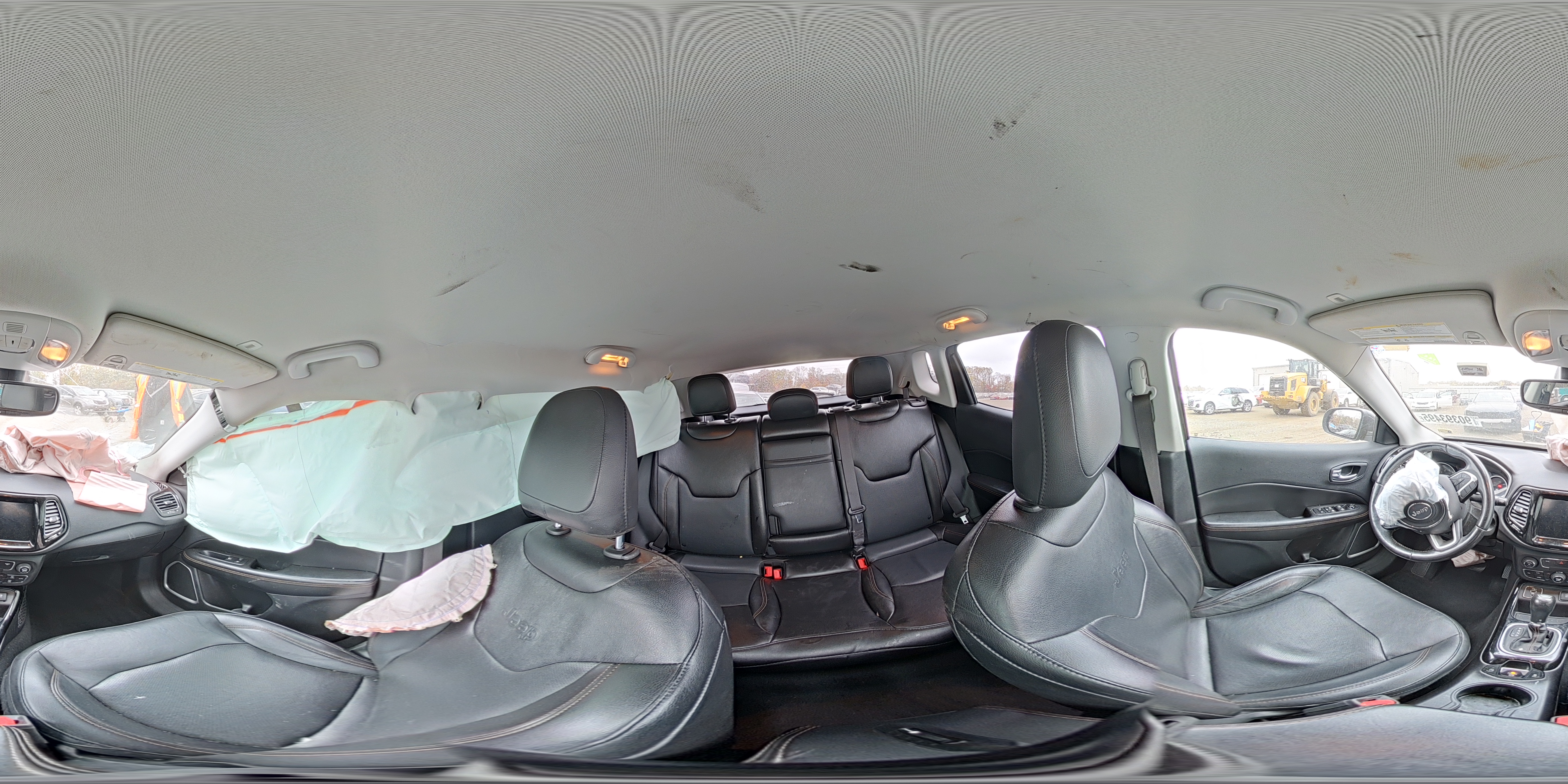 2019 Jeep Compass Limited VIN: 3C4NJCCB1KT819347 Lot: 90393495