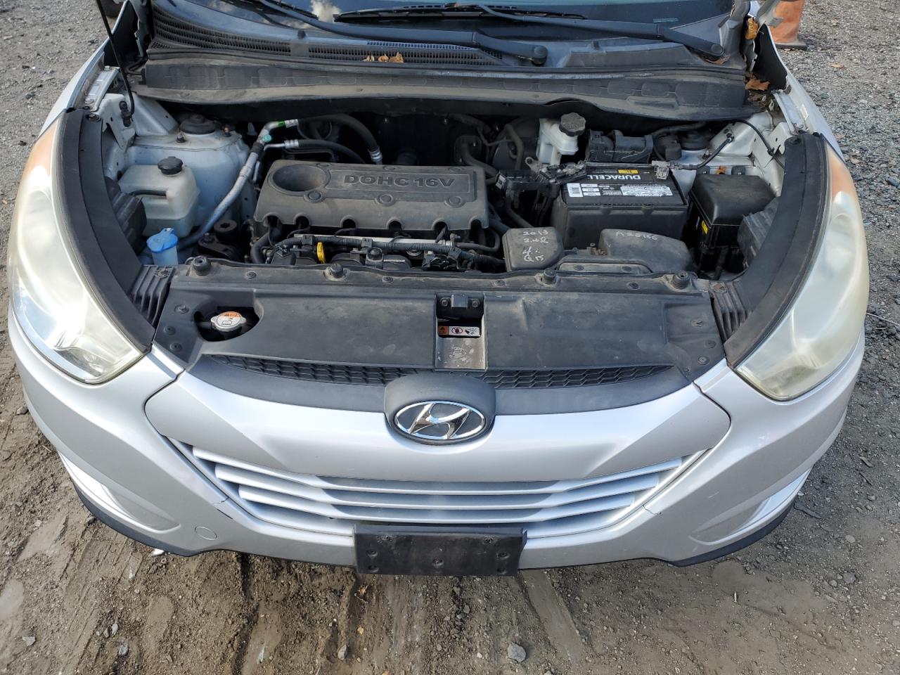 2013 Hyundai Tucson Gls VIN: KM8JU3AC4DU566210 Lot: 82758165