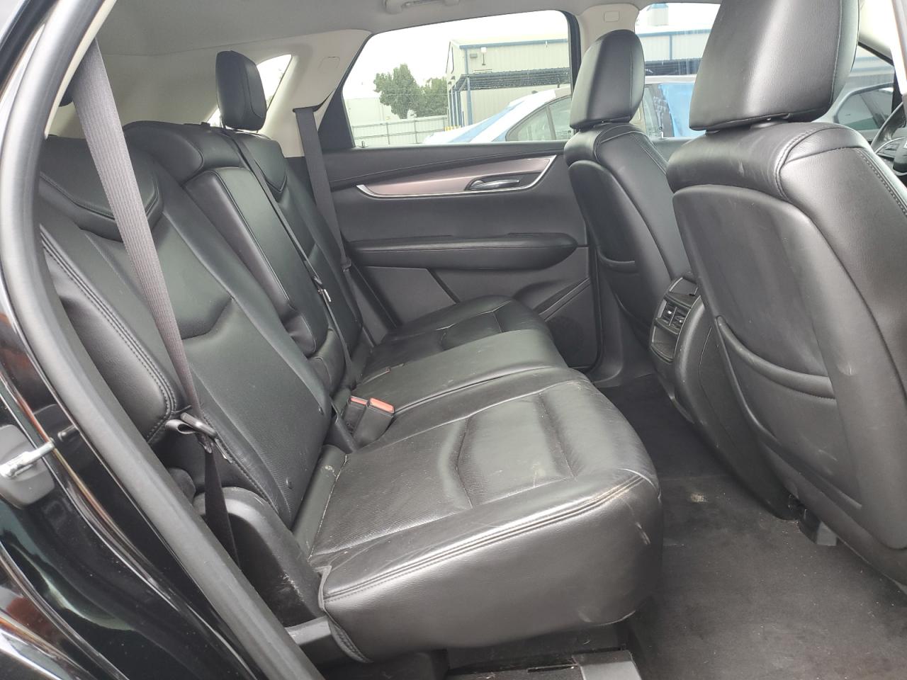 2017 Cadillac Xt5 Luxury VIN: 1GYKNBRS4HZ124123 Lot: 81958645