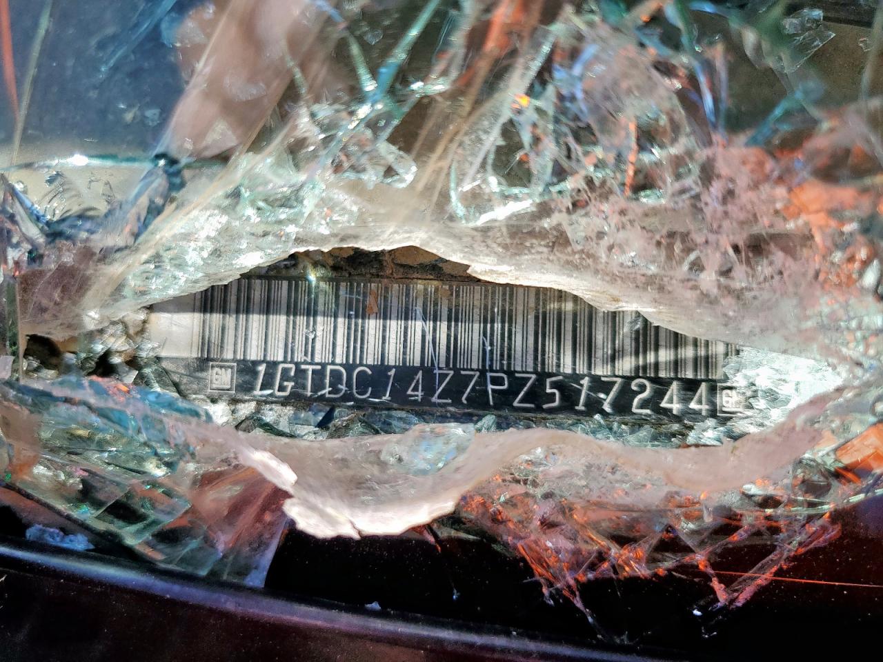 1993 GMC Sierra C1500 VIN: 1GTDC14Z7PZ517244 Lot: 84421435