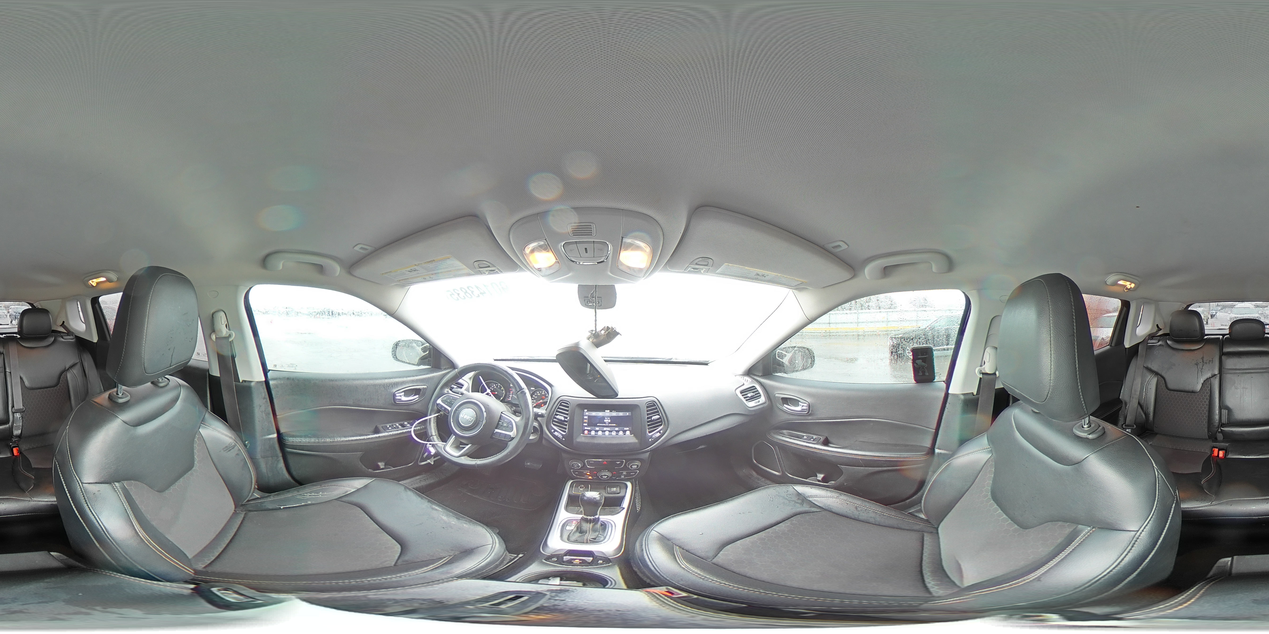 2018 Jeep Compass Latitude VIN: 3C4NJCBB7JT137539 Lot: 90143835