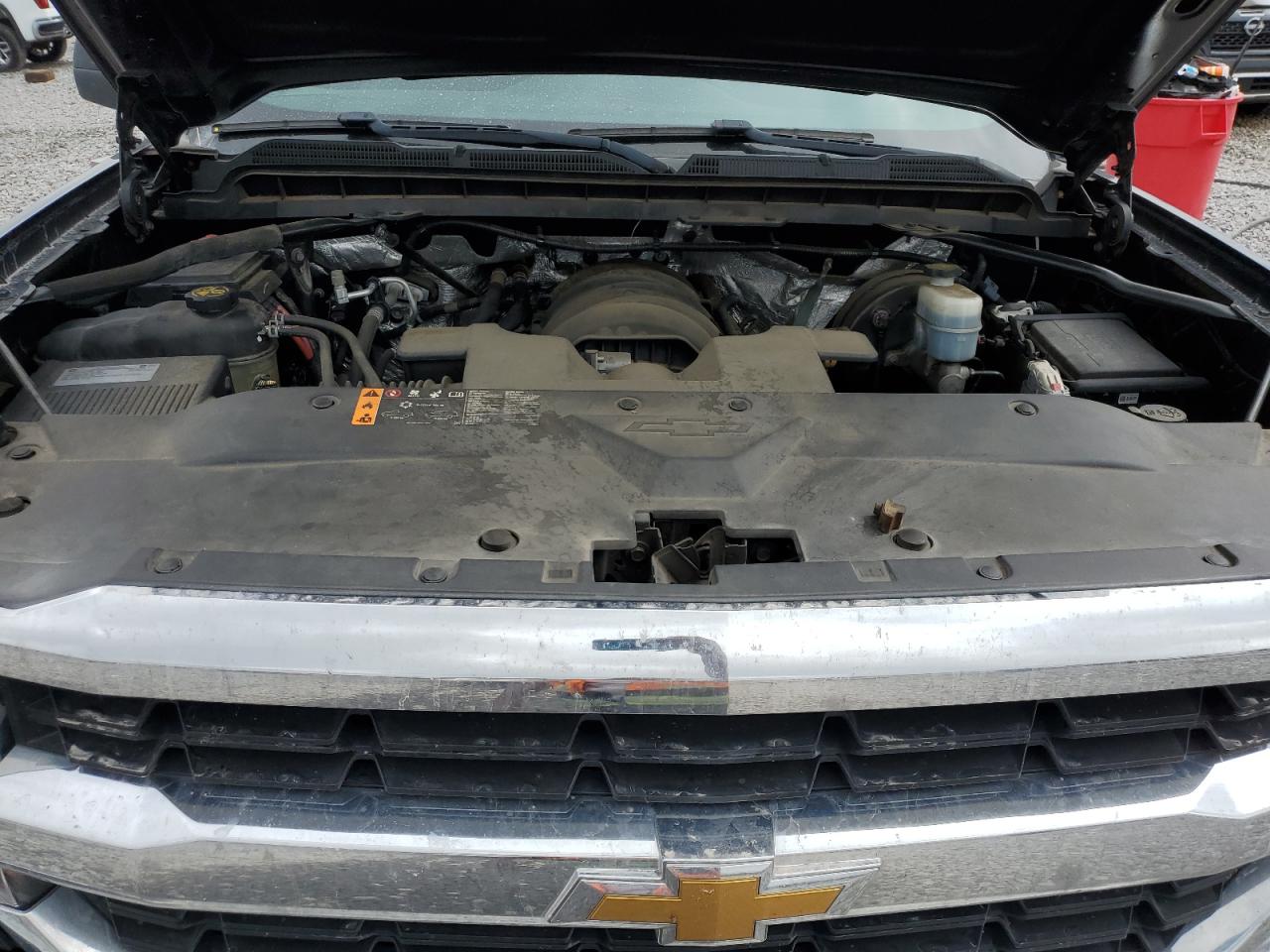 2018 Chevrolet Silverado C1500 Lt VIN: 3GCPCREC7JG369576 Lot: 84205085