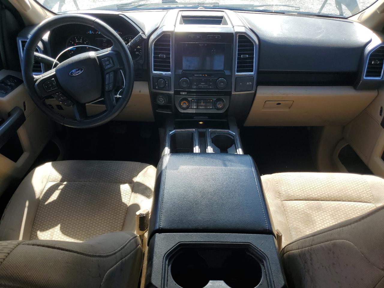 2016 Ford F150 Supercrew VIN: 1FTEW1EP1GKE39089 Lot: 86083835