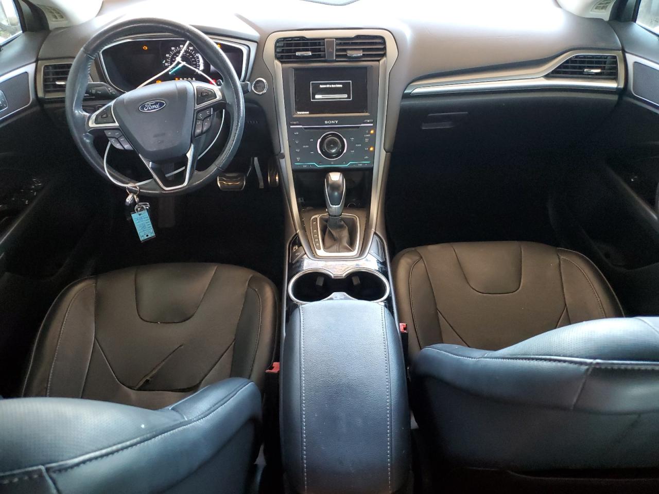 2014 Ford Fusion Titanium VIN: 3FA6P0K95ER241924 Lot: 84340705