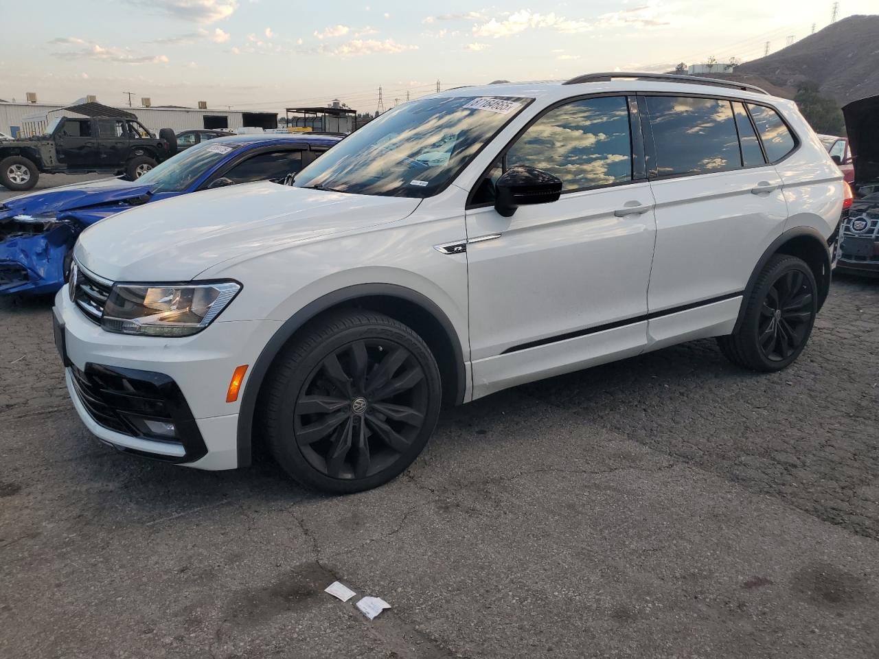 2020 Volkswagen Tiguan Se
