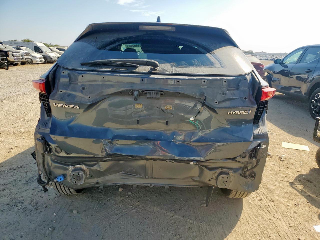 2022 Toyota Venza Le VIN: JTEAAAAH5NJ087449 Lot: 85368735